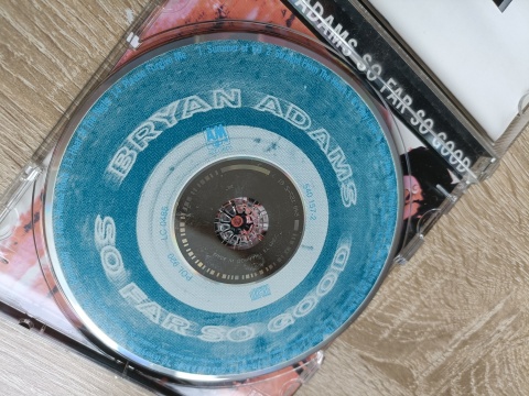 Płyta CD Bryan Adams