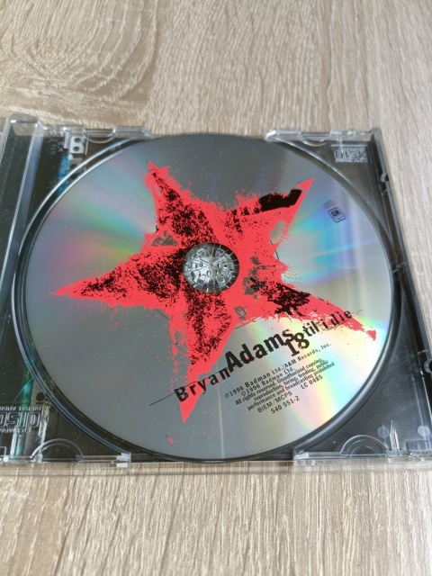 Płyta CD Bryan Adams