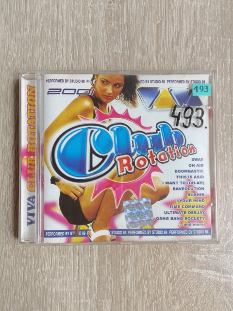 Płyta CD Club Rotation