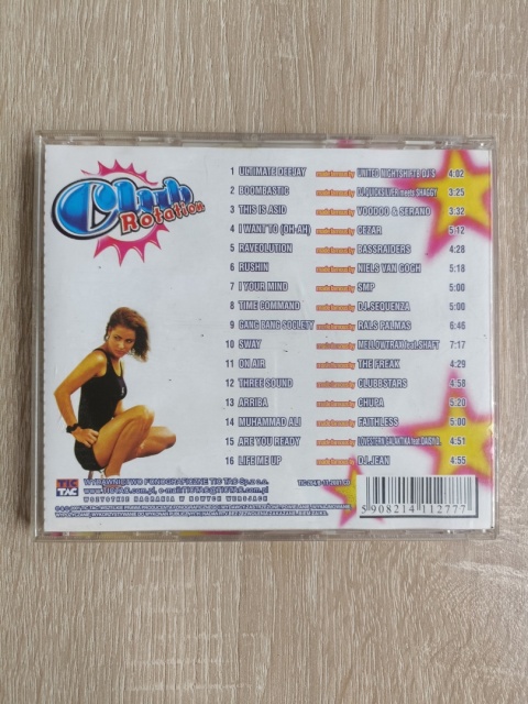 Płyta CD Club Rotation