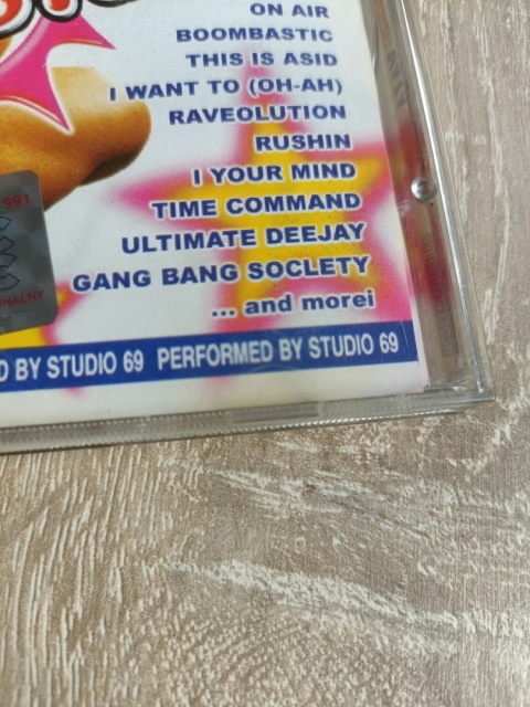 Płyta CD Club Rotation