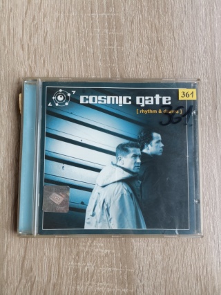 Płyta CD Cosmic Gate