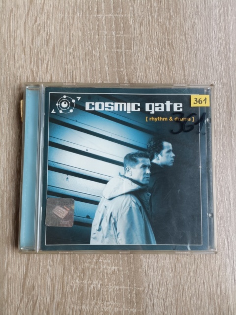Płyta CD Cosmic Gate