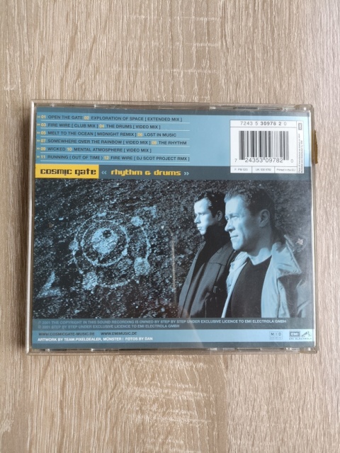 Płyta CD Cosmic Gate