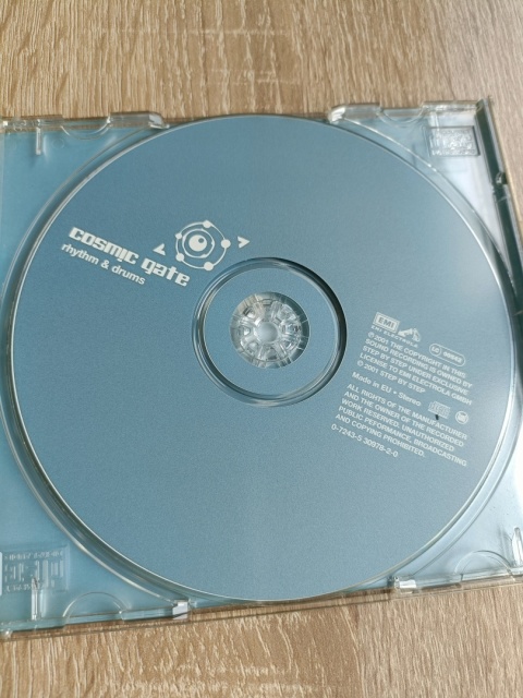 Płyta CD Cosmic Gate