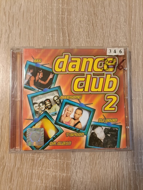 Płyta CD Dance Club 2