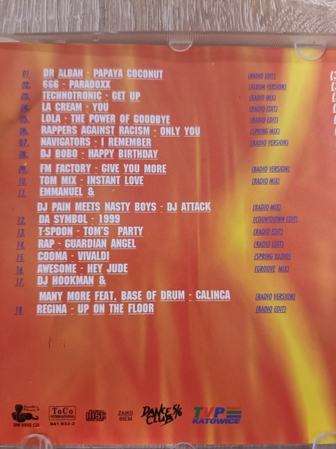 Płyta CD Dance Club 2