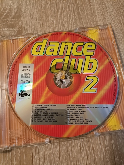 Płyta CD Dance Club 2