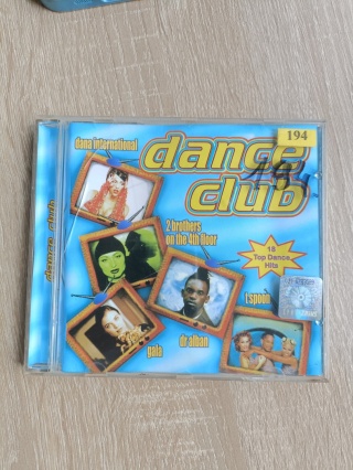 Płyta CD Dance Club