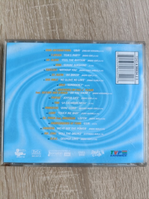 Płyta CD Dance Club
