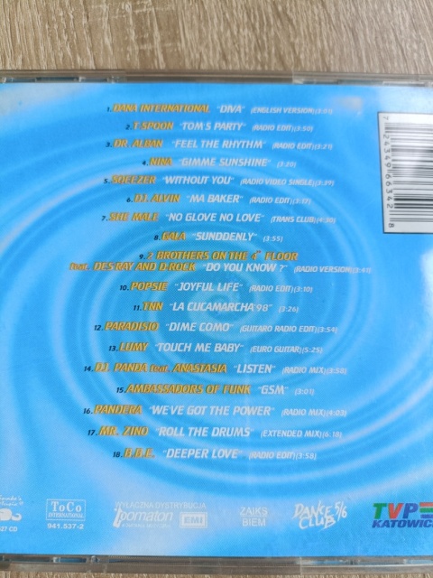 Płyta CD Dance Club