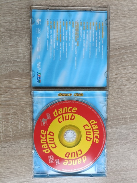 Płyta CD Dance Club
