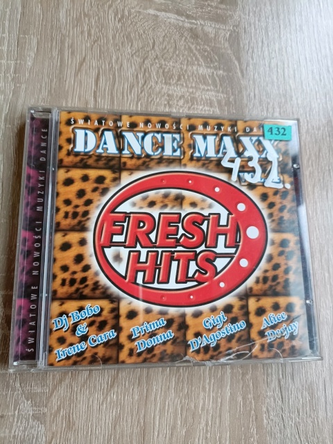 Płyta CD Dance Maxx vol.4
