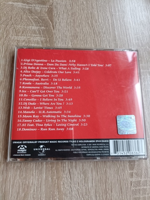 Płyta CD Dance Maxx vol.4