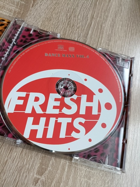 Płyta CD Dance Maxx vol.4