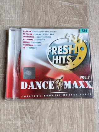 Płyta CD Dance Maxx vol.7