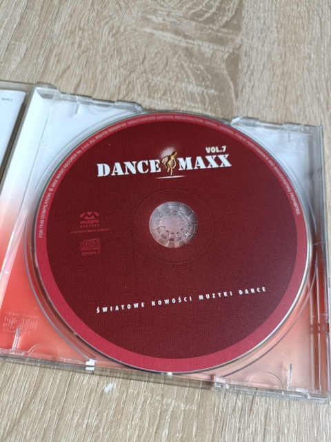 Płyta CD Dance Maxx vol.7