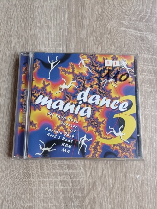 Płyta CD Dance mania 3