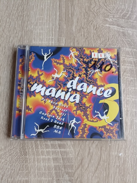 Płyta CD Dance mania 3