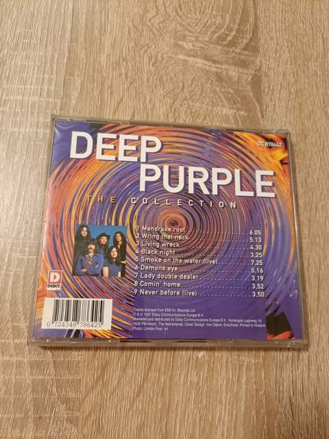 Płyta CD Deep Purple