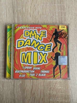Płyta CD Divine Dance Mix