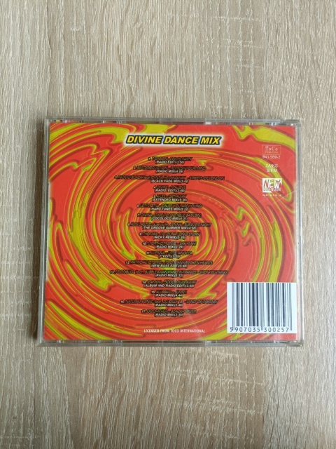 Płyta CD Divine Dance Mix