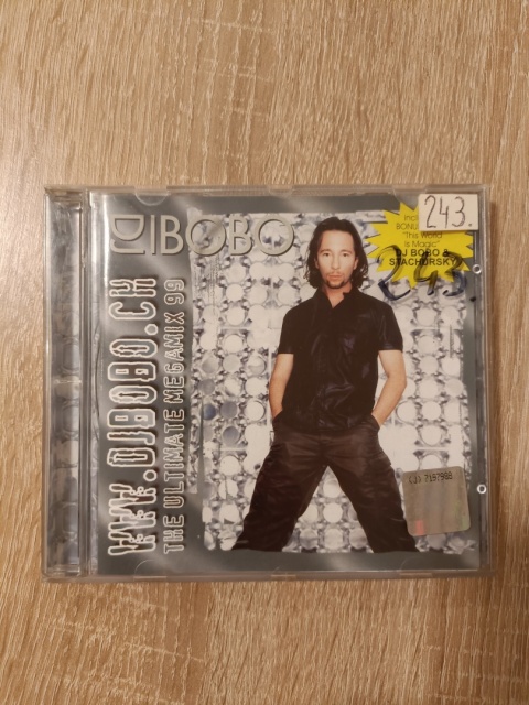 Płyta CD Dj BoBo