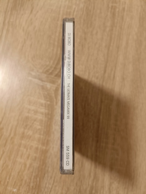 Płyta CD Dj BoBo