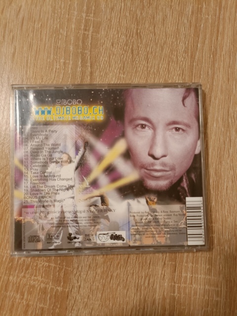 Płyta CD Dj BoBo