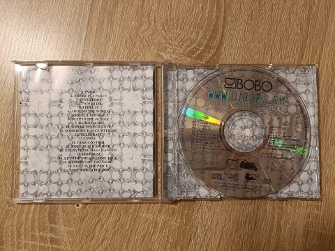 Płyta CD Dj BoBo