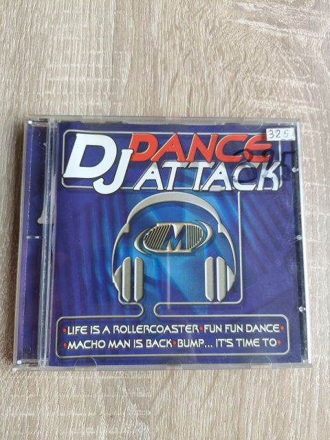 Płyta CD Dj Dance Attack