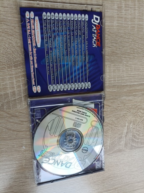 Płyta CD Dj Dance Attack