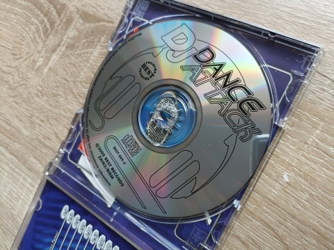 Płyta CD Dj Dance Attack