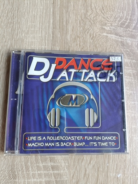 Płyta CD Dj Dance Attack