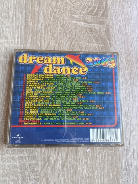 Płyta CD Dream Dance