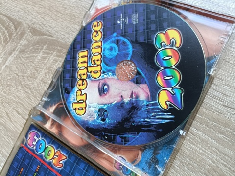 Płyta CD Dream Dance