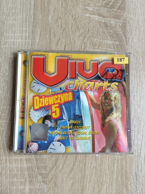 Płyta CD Dziewczyna 5
