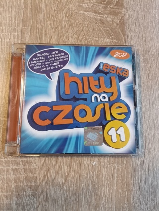 Płyta CD Eska hity 11 (album dwupłytowy)