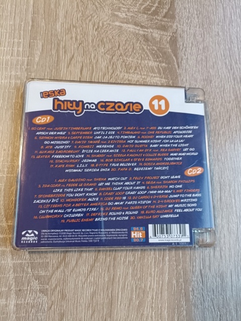 Płyta CD Eska hity 11 (album dwupłytowy)