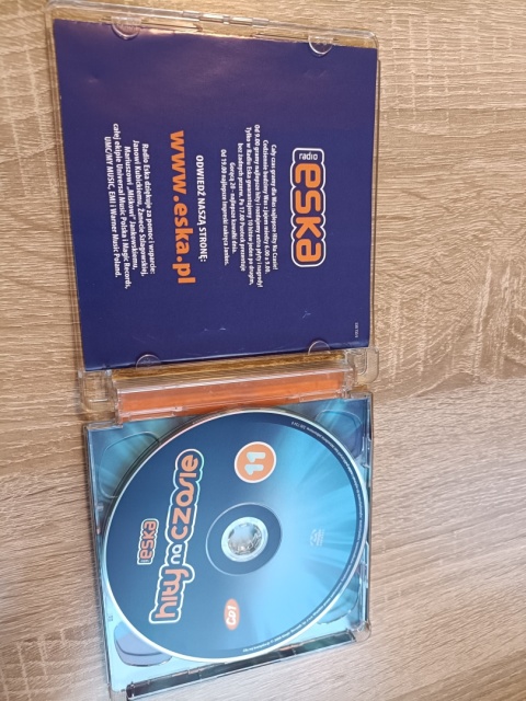 Płyta CD Eska hity 11 (album dwupłytowy)