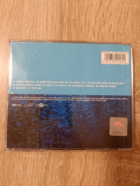 Płyta CD Fragma