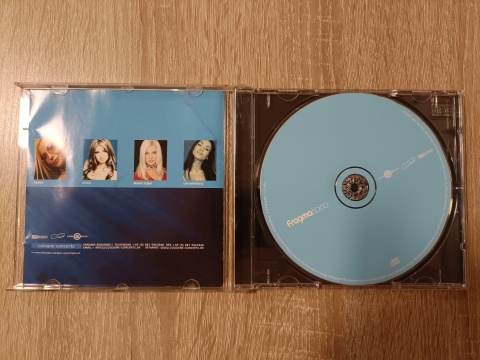 Płyta CD Fragma