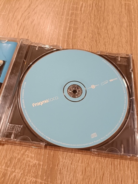 Płyta CD Fragma