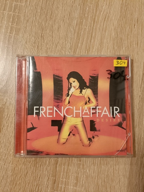 Płyta CD French Affair
