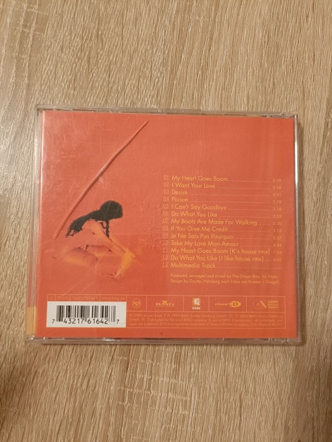 Płyta CD French Affair