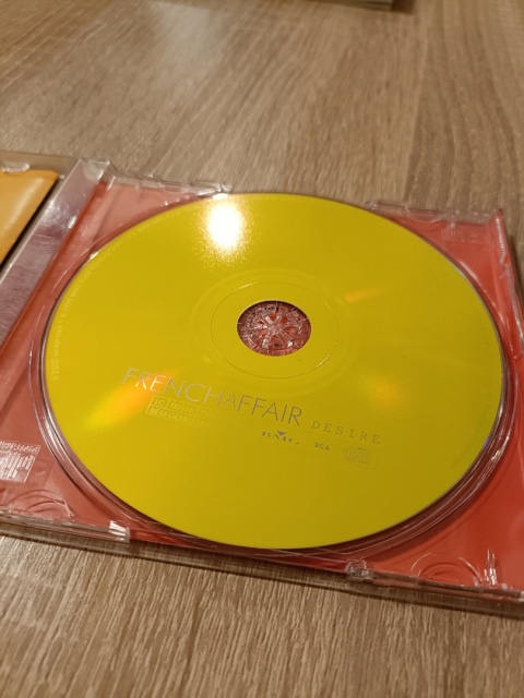 Płyta CD French Affair