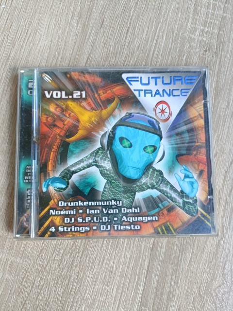 Płyta CD Future Trance vol.21