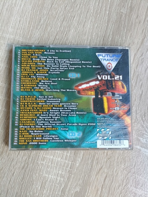 Płyta CD Future Trance vol.21