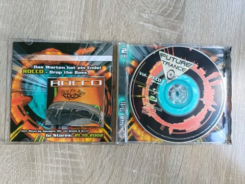 Płyta CD Future Trance vol.21