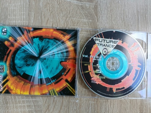 Płyta CD Future Trance vol.21